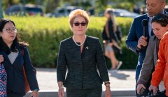 No evidence ties Trump to troubling surveillance of Marie Yovanovitch