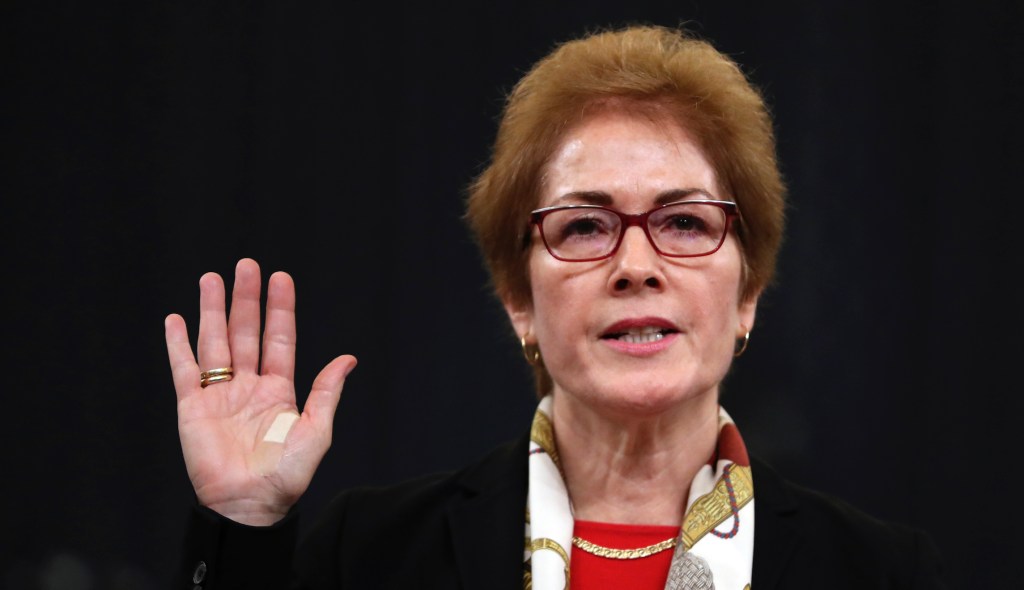 Marie Yovanovitch’s testimony proves Trump listened to the wrong people