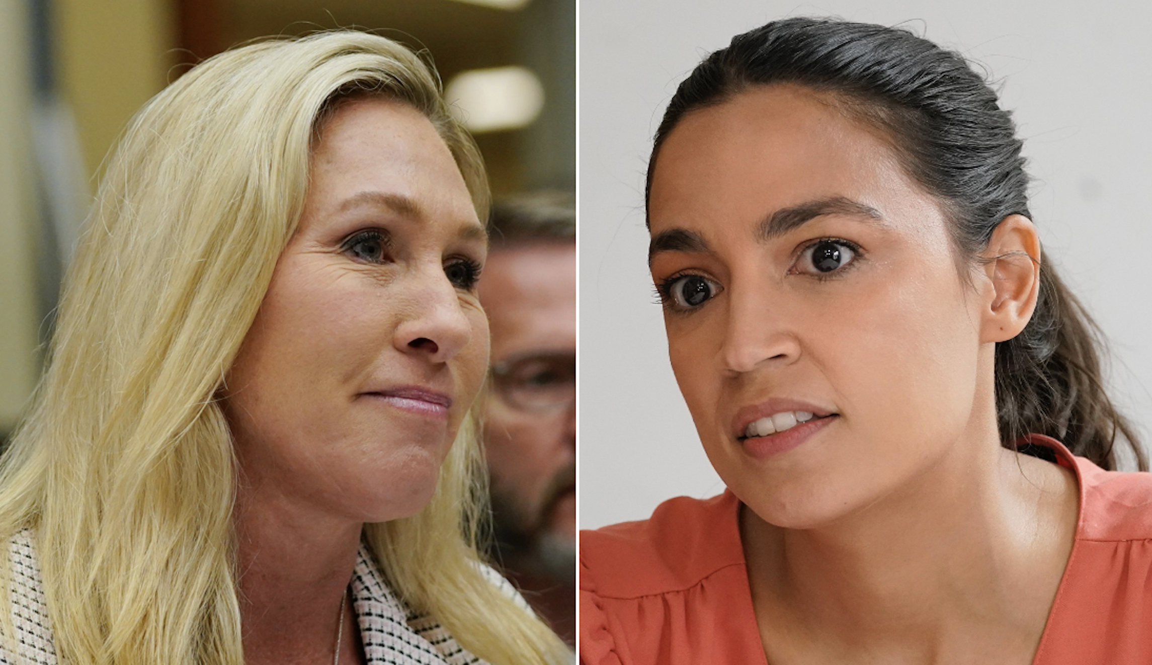 WATCH: MTG says ‘chicken’ AOC can’t defend energy policy ideas ‘because they’re not her own’