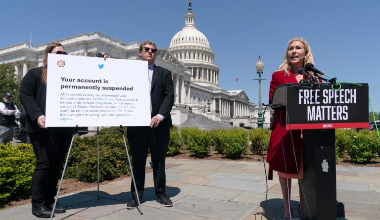 MTG to appeal Twitter ban and invites Musk to meet ex-users kicked off platform