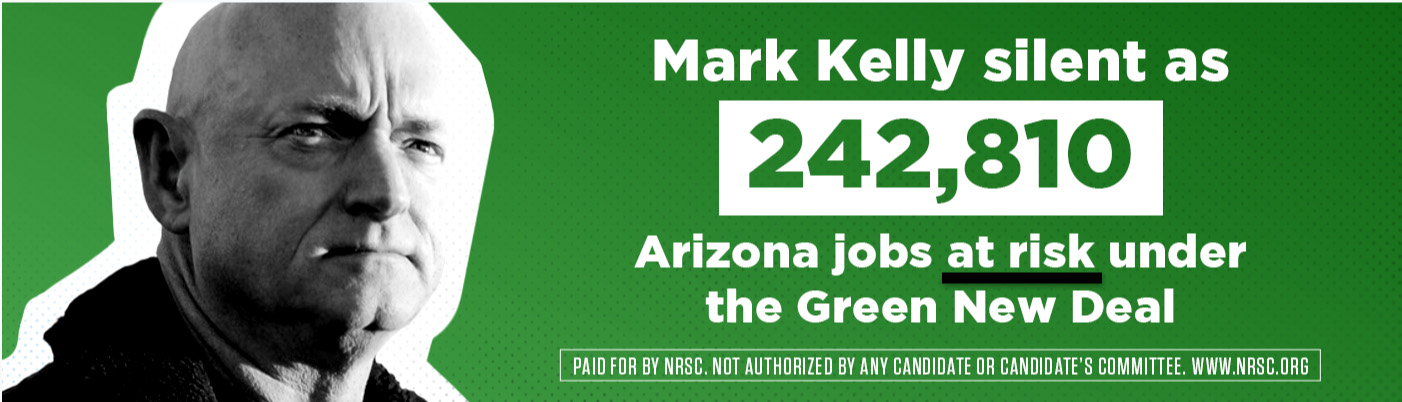 Mark Kelly Green New Deal Ad - 050119