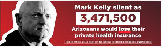 Mark Kelly Billboard HC - 050119