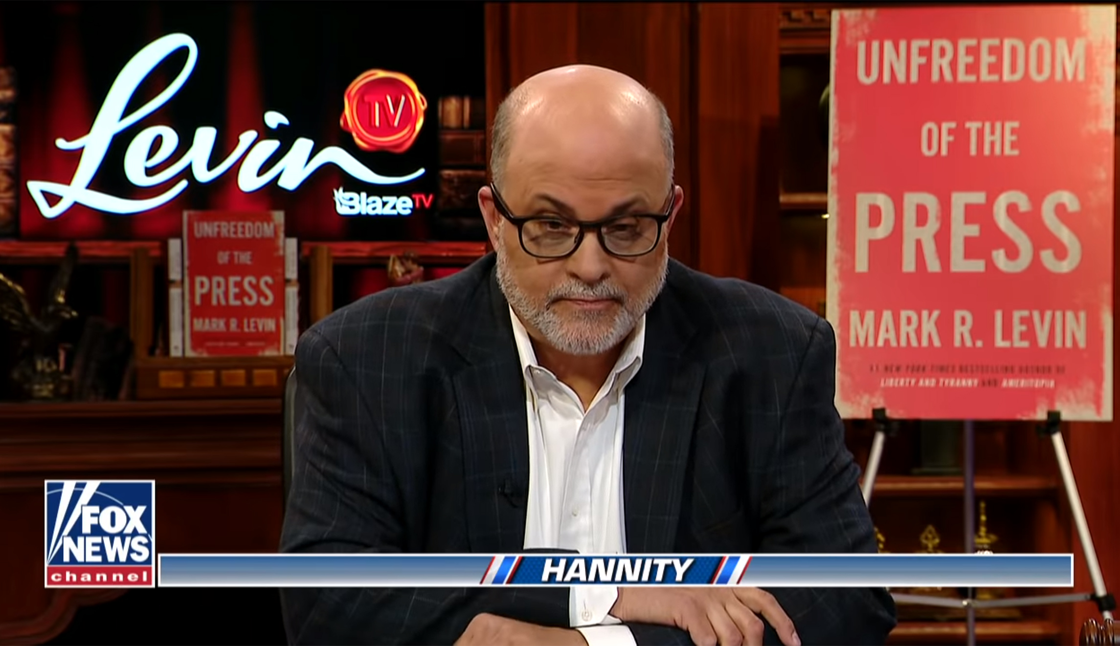‘Throw these bums out’: Mark Levin says Barr hearing proves Democrats ‘support the violent rioters’