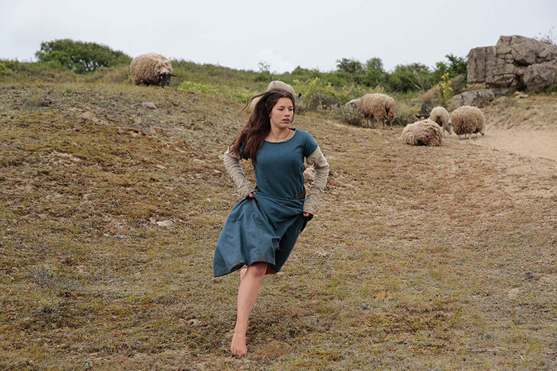Jeanne Voisin as Joan of Arc in ‘Jeannette’