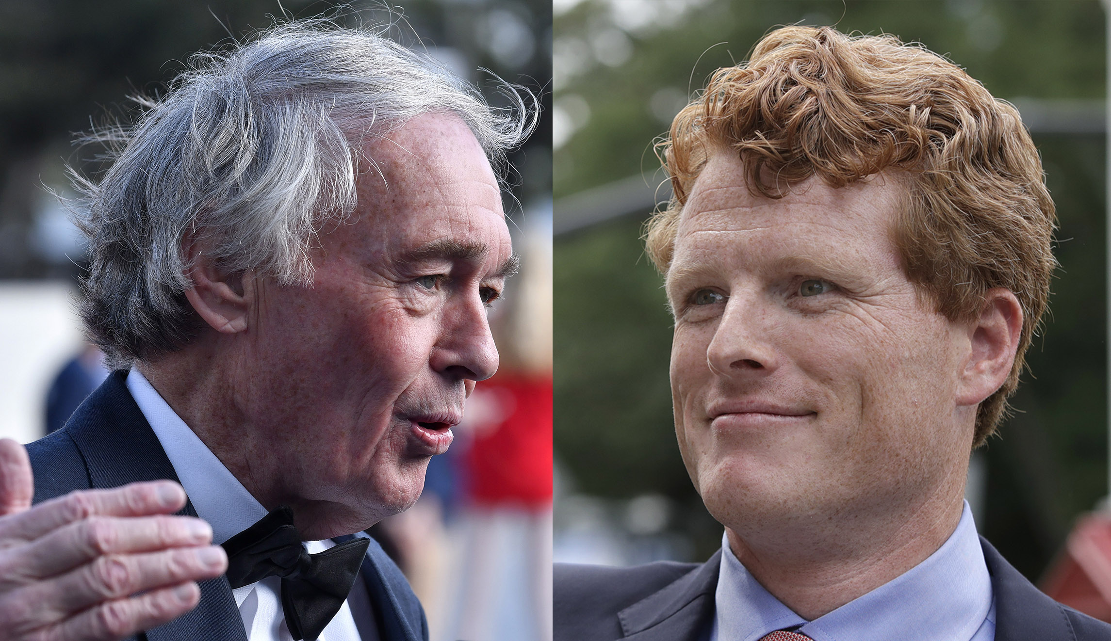 Joe Kennedy kicks off campaign to unseat Democratic Sen. Ed Markey