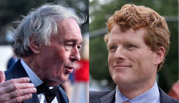 Joe Kennedy kicks off campaign to unseat Democratic Sen. Ed Markey