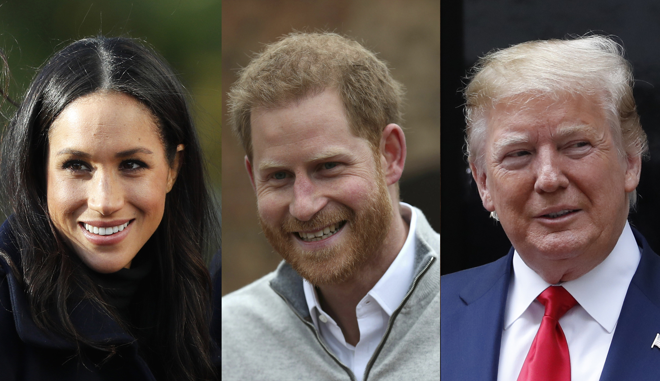 ‘Couldn’t have been nicer’: Trump says he hobnobbed with Prince Harry despite ‘nasty’ Meghan comment