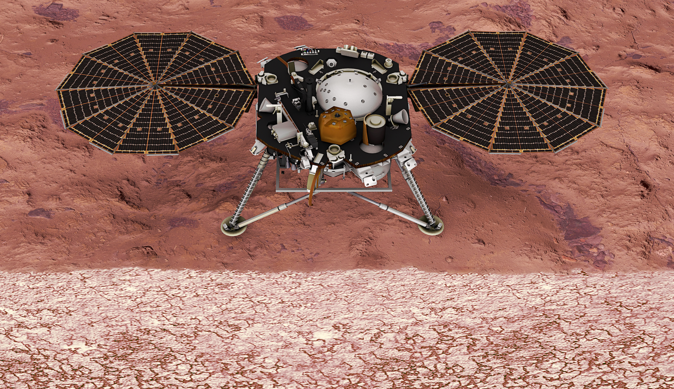 LISTEN: ‘Dinks and donks’: NASA records sound on Mars
