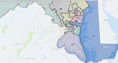 Maryland Democrats are advancing hideously gerrymandered congressional map