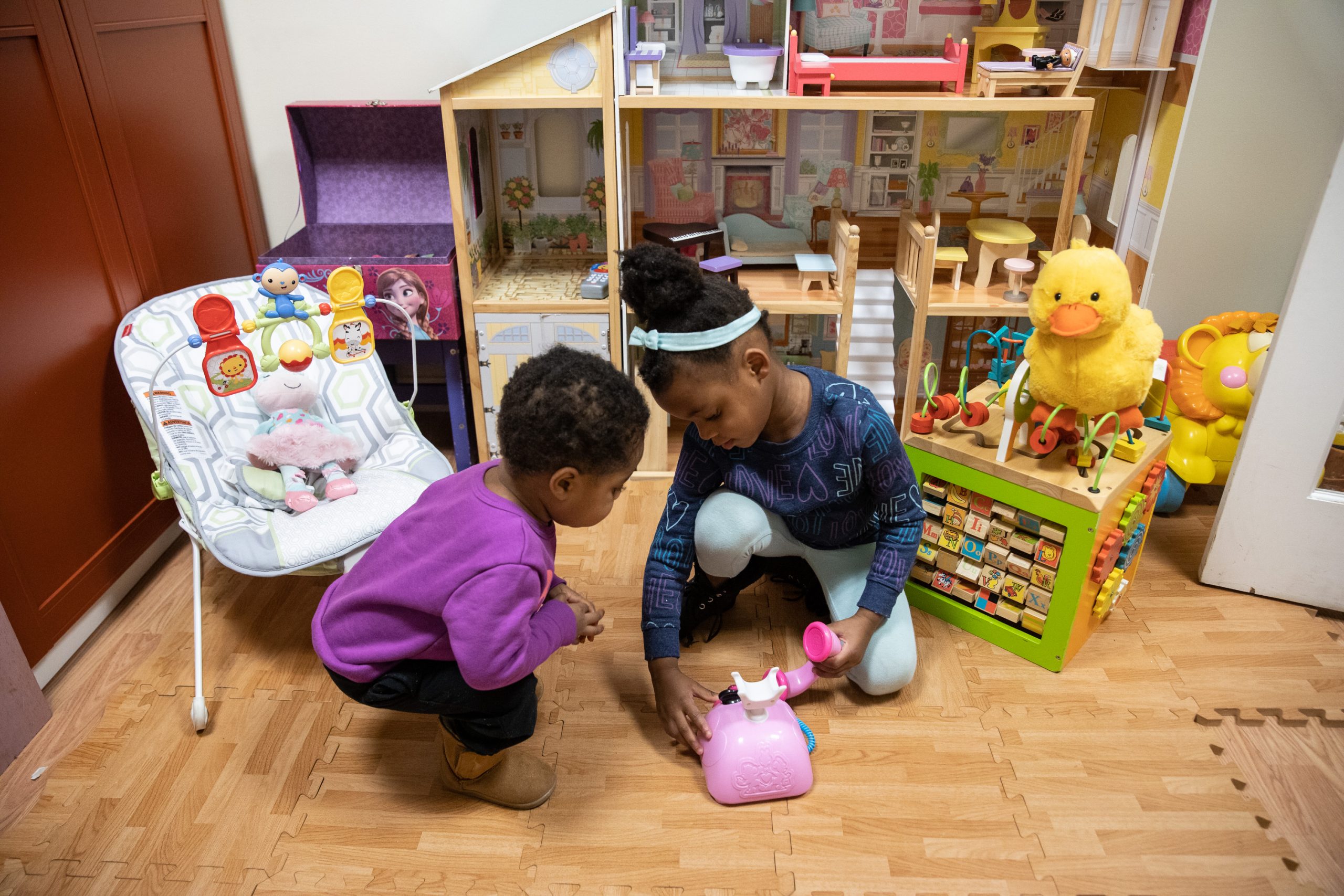 It takes a village to save a child