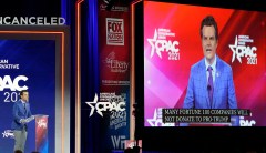 Matt Gaetz considering leaving House for TV gig: Report