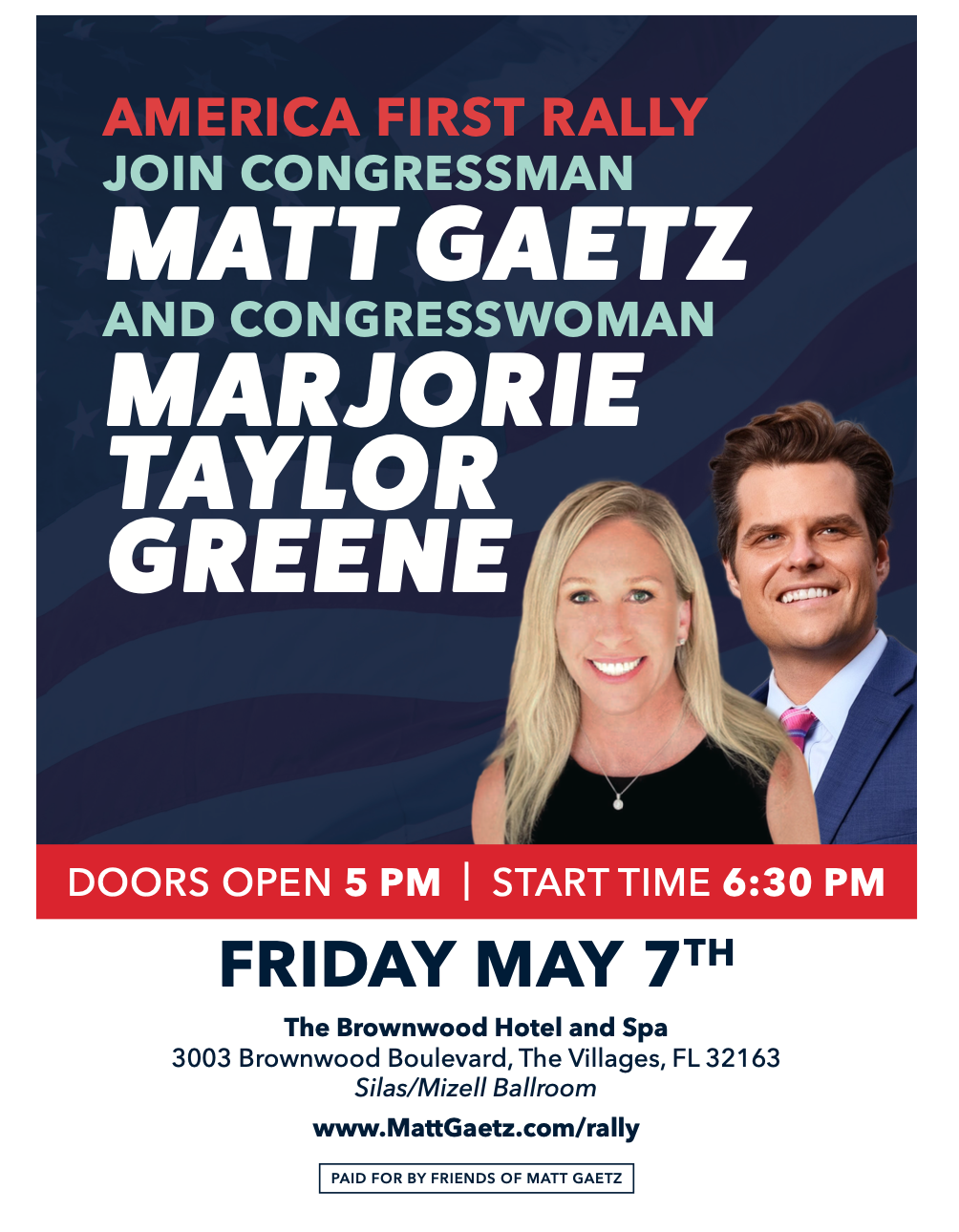 Matt Gaetz Marjorie Taylor Greene Rally.png