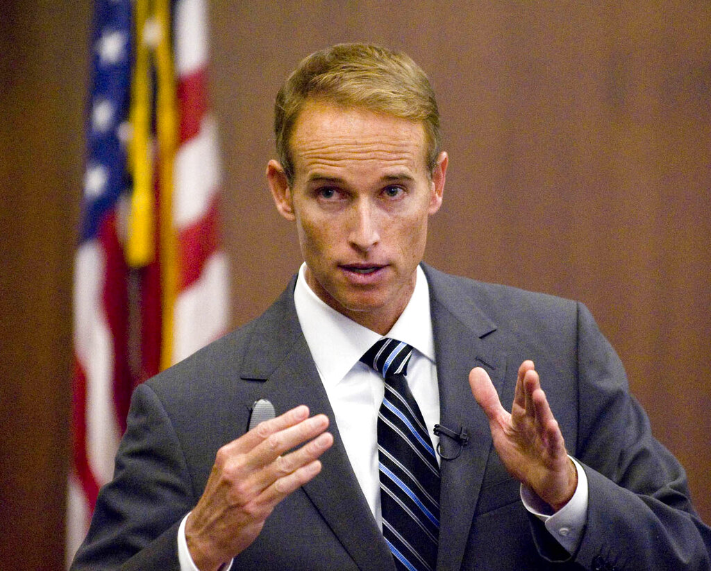 Matt Murphy in court