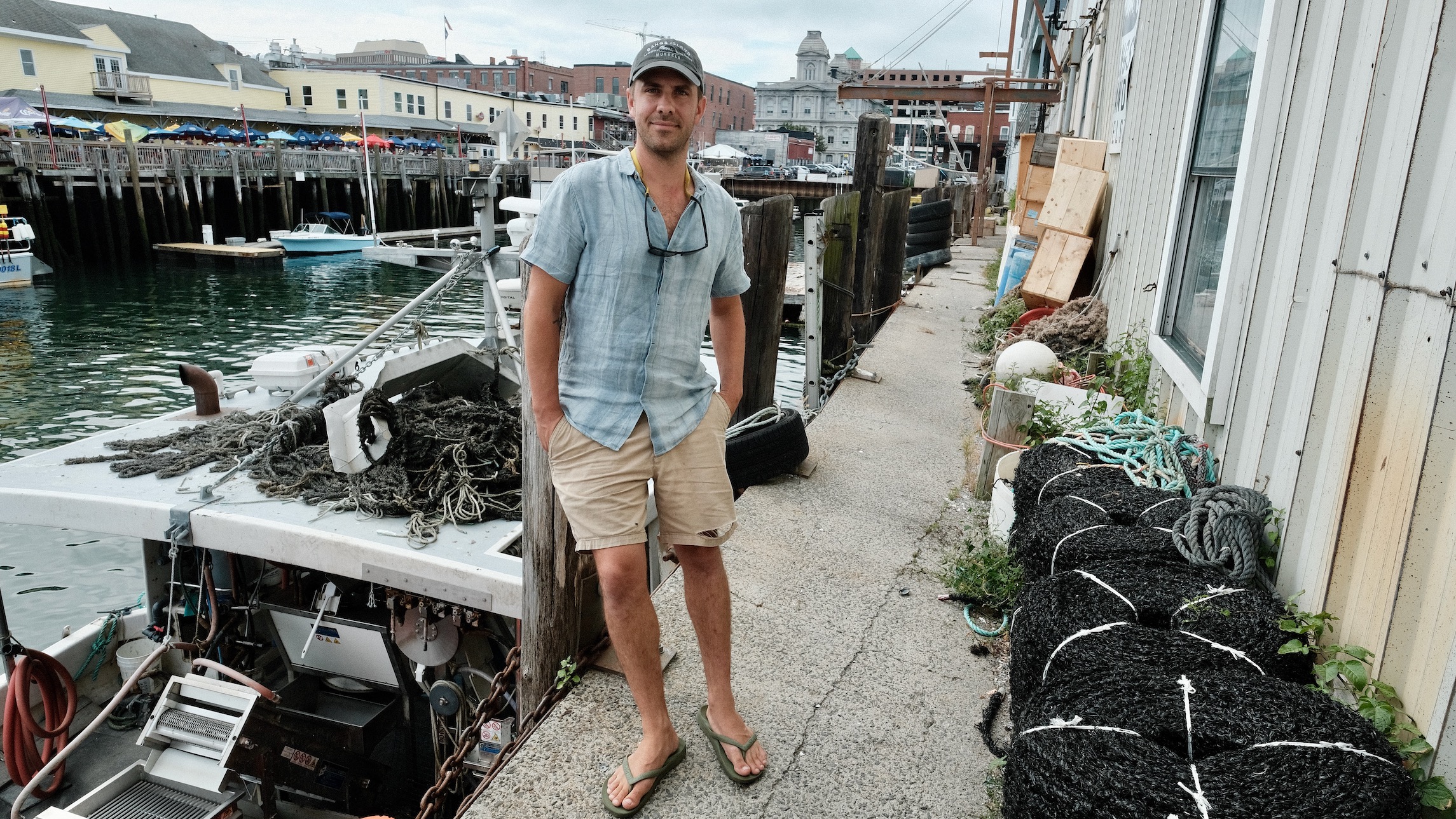 kelp fisherman maine