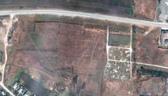 Satellite imagery shows mass grave near Mariupol: Report