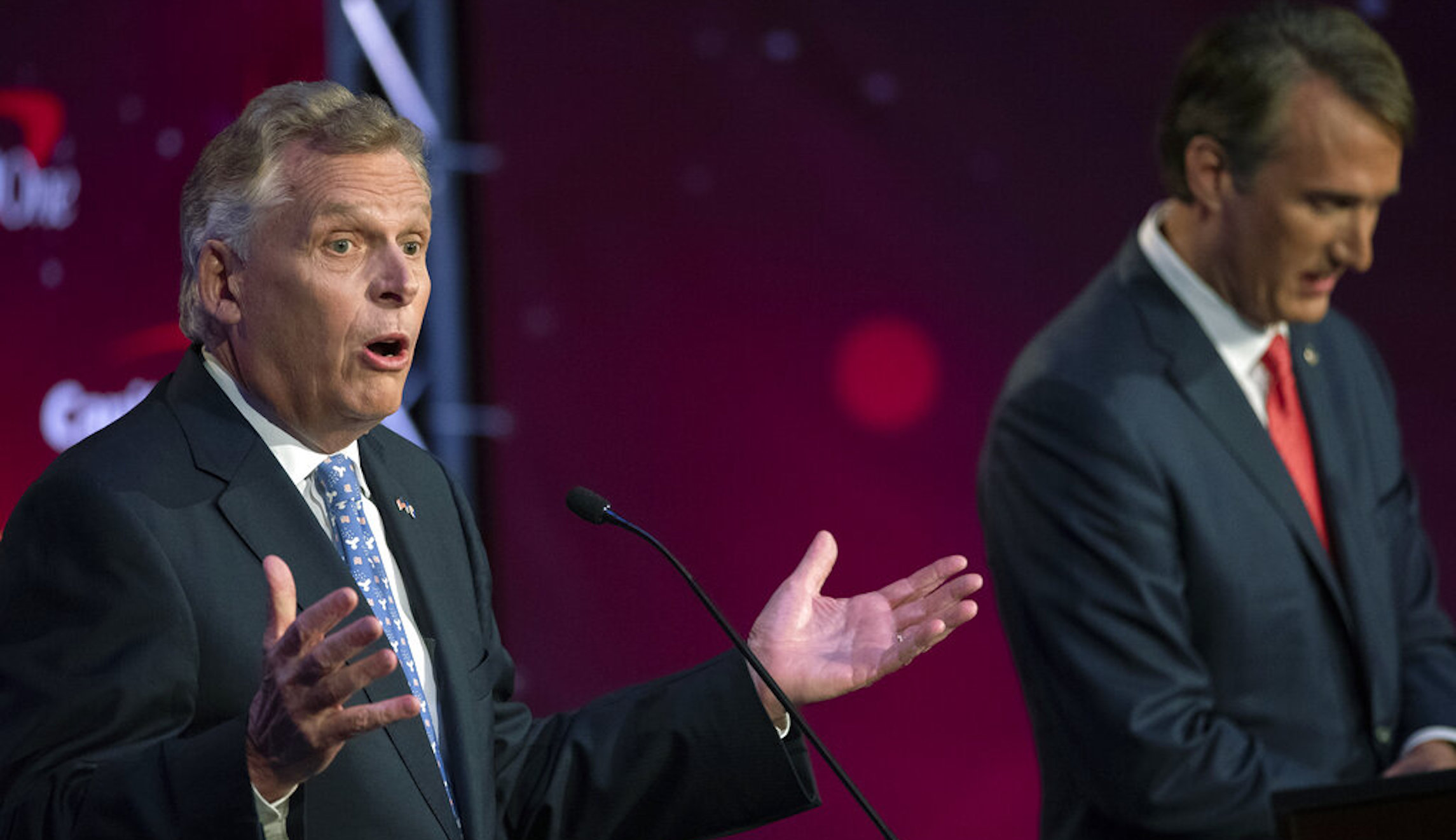 Democrat McAuliffe says $3.5 trillion is ‘too high’ for reconciliation bill in Virginia debate