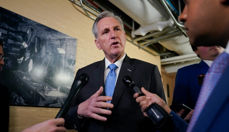McCarthy says Biden document revelations were ‘pushed under the rug’