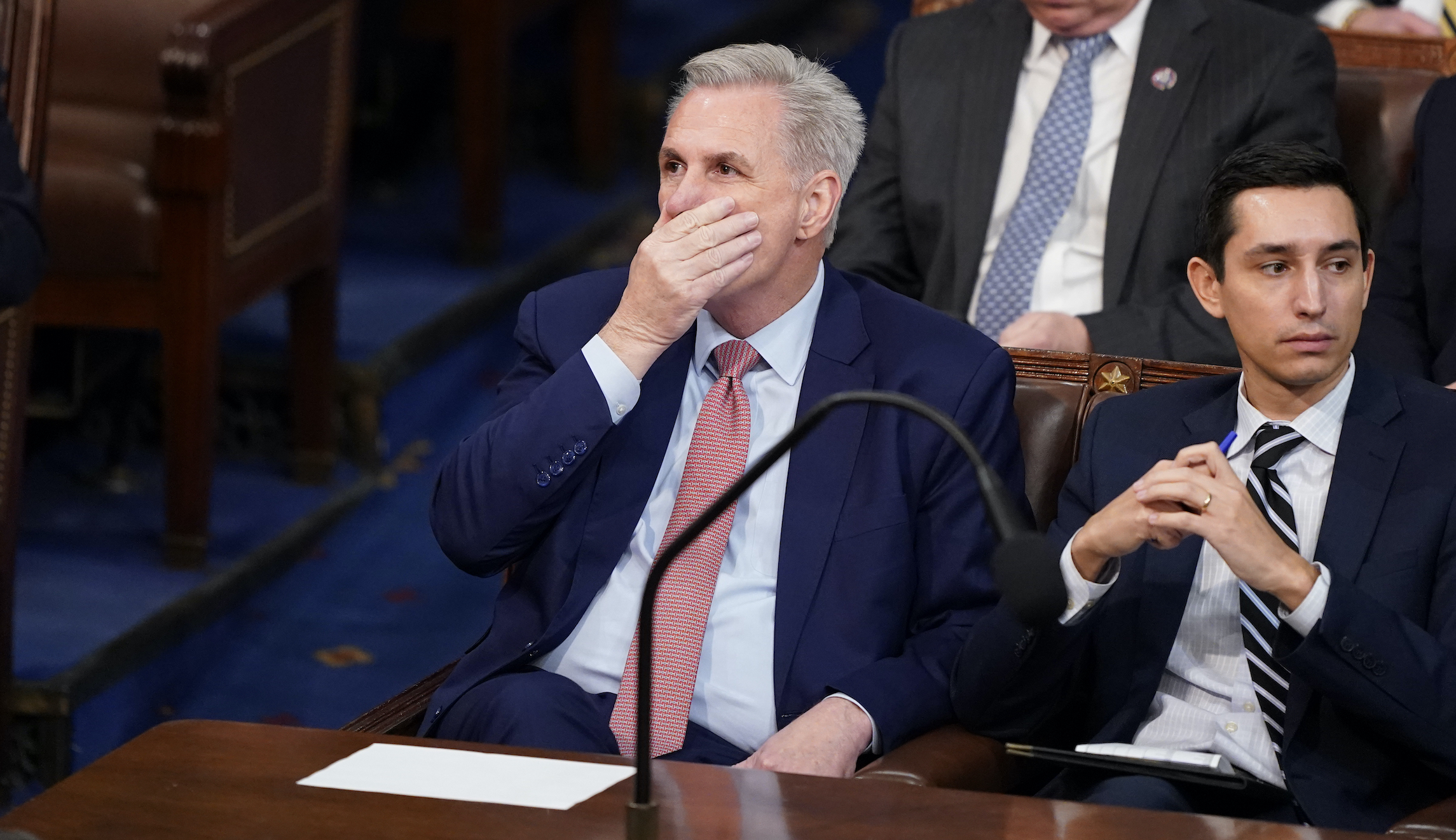 McCarthy fails on fourth speaker ballot as detractors back Byron Donalds