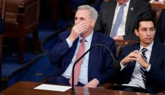 McCarthy fails on fourth speaker ballot as detractors back Byron Donalds