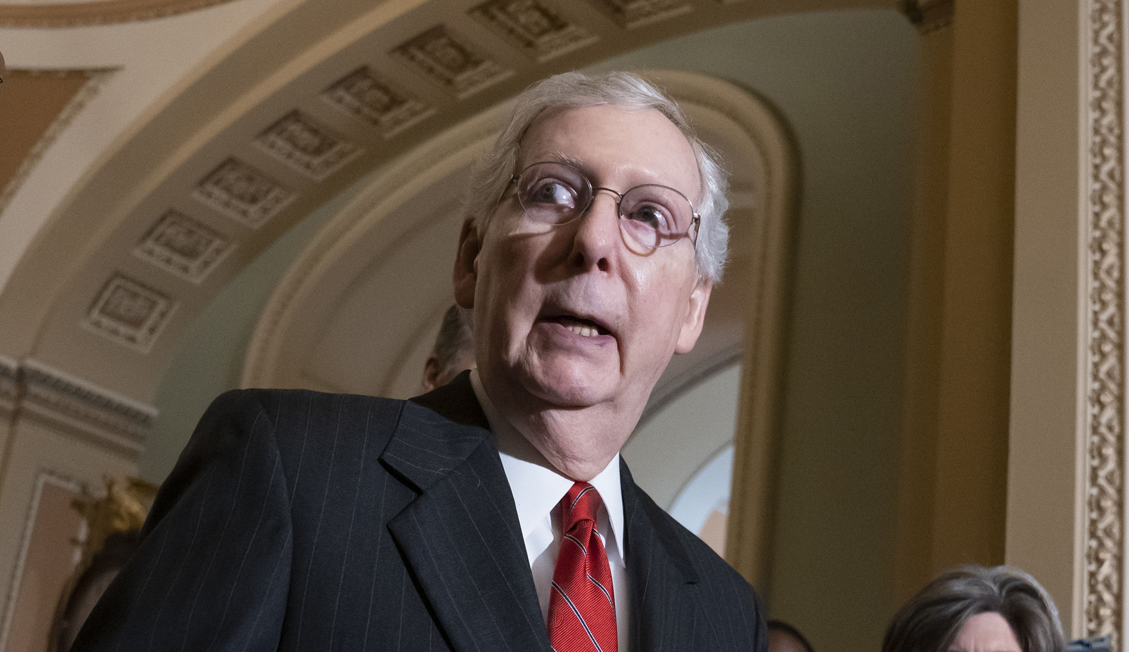 Mitch McConnell is the most unpopular US senator: Poll
