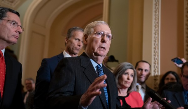McConnell warns Democrats against politicizing relief package negotiations