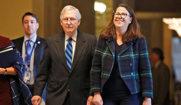 Republicans vie for quick end to trial after witness vote Friday