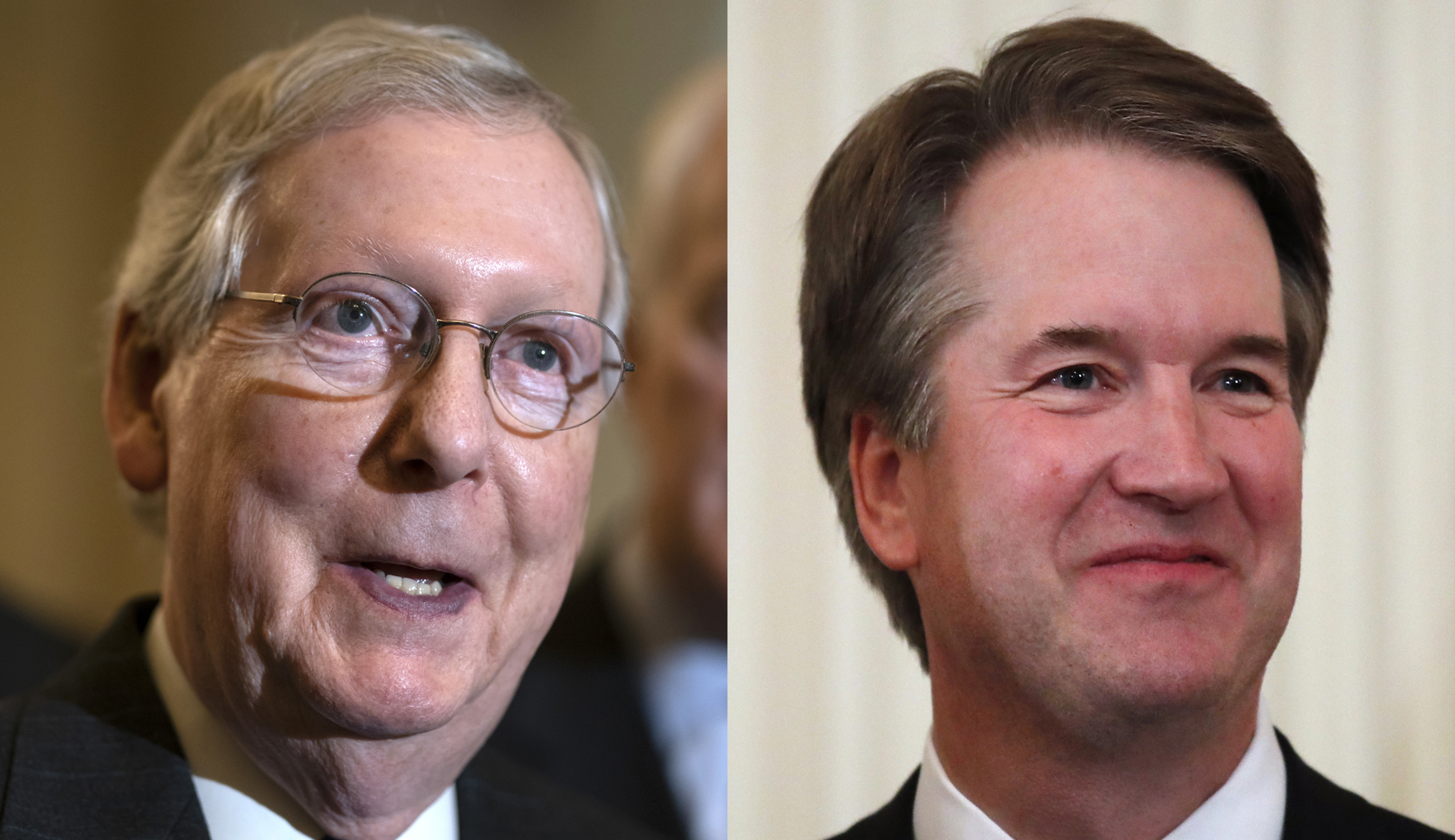 Mitch McConnell: Democrats opposing Brett Kavanaugh toss ‘judgment out the window’