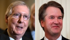 McConnell pledges that Kavanaugh will be confirmed in the ‘very near future’