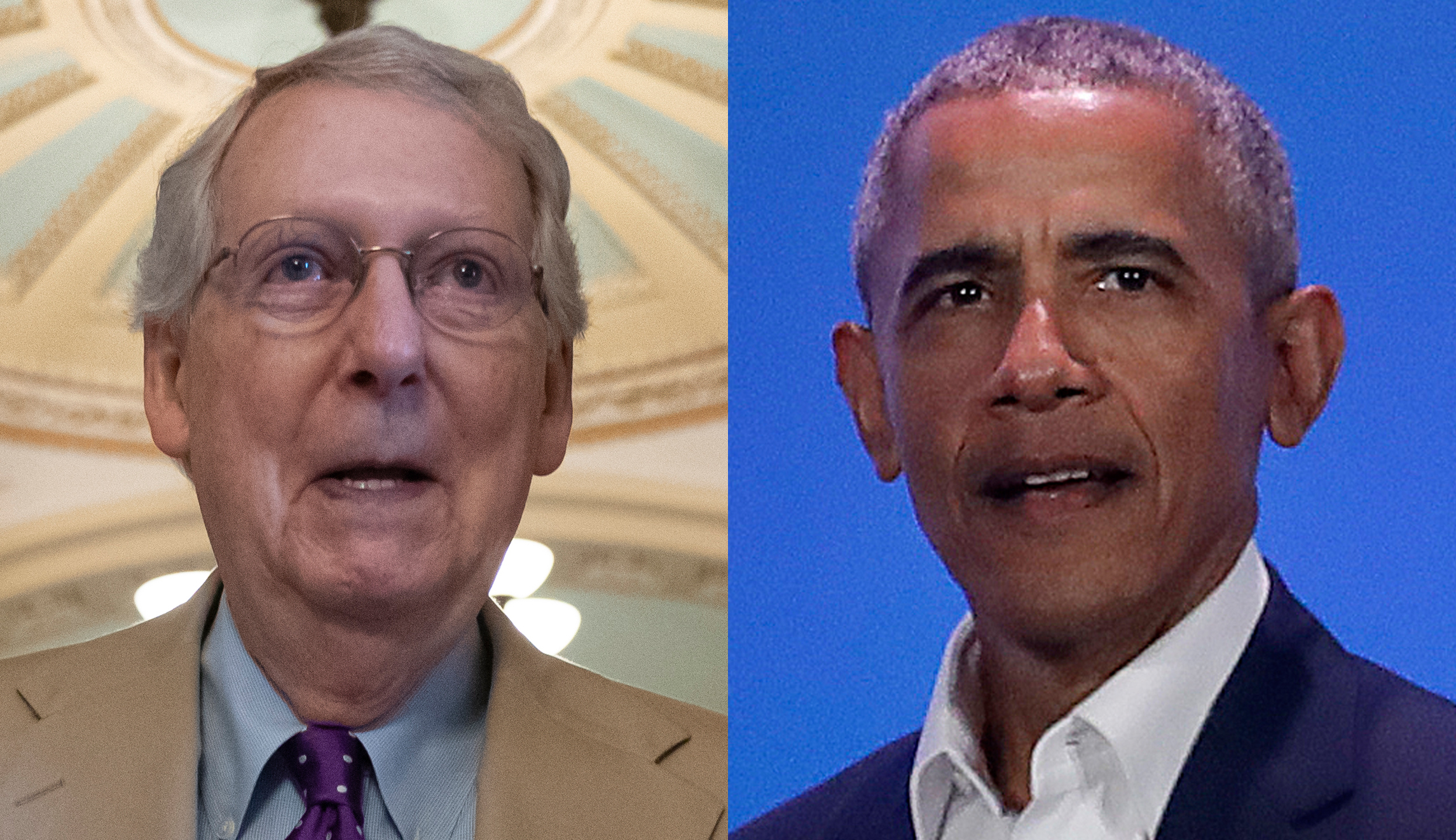 McConnell bats down slave-owner heritage reveal with Obama comparison