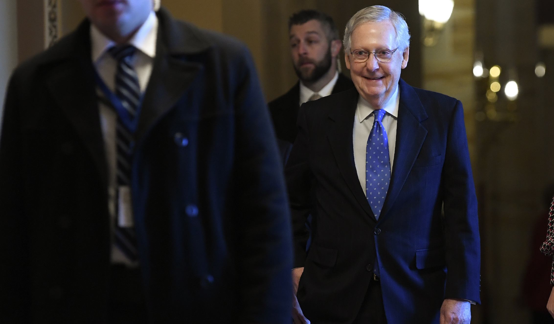 McConnell mum on GOP ploy to dismiss delayed impeachment articles