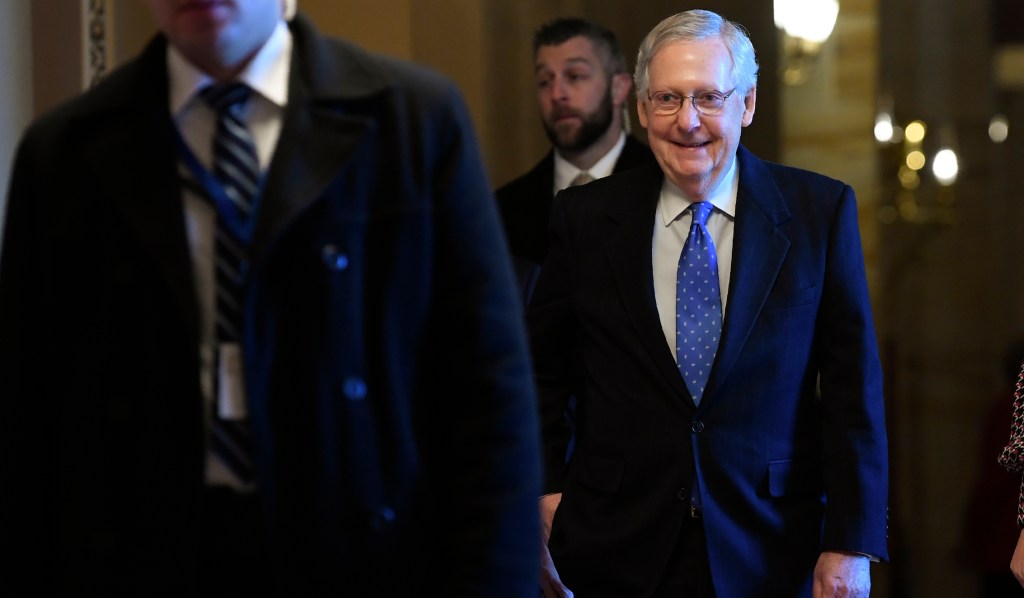 McConnell: Senate ‘held the line’ against impeachment