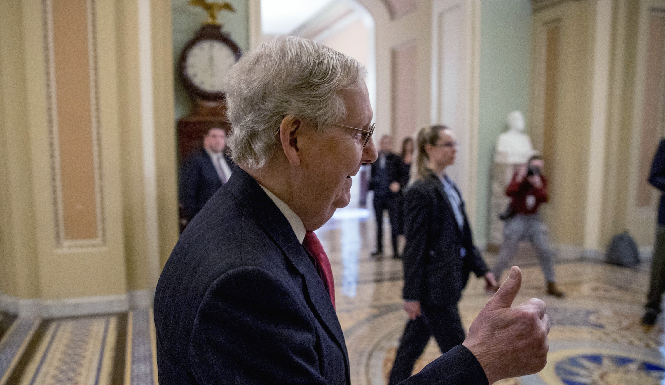 Senate Republicans, defying polls, appear on path to hold majority