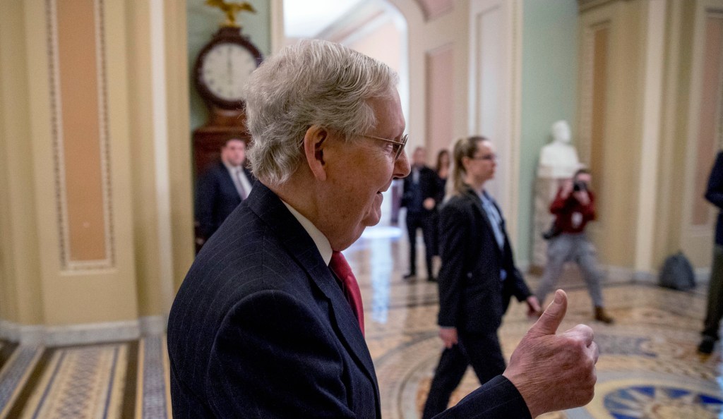 Senate Republicans, defying polls, appear on path to hold majority