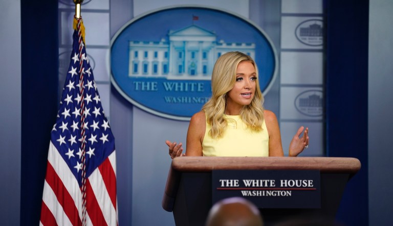 ‘It’s about the viral moment’: Kayleigh McEnany says press seeks self-stardom over information