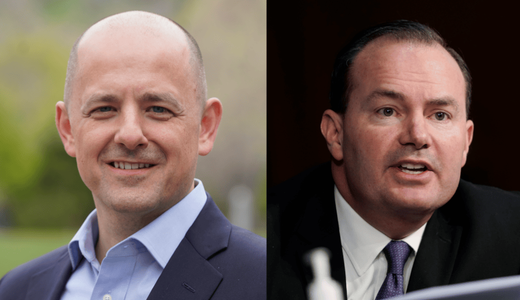 Evan McMullin booed after calling Sen. Mike Lee a traitor at debate