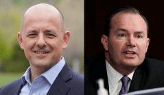 Utah independent Senate hopeful McMullin closes gap with GOP Sen. Lee: Poll