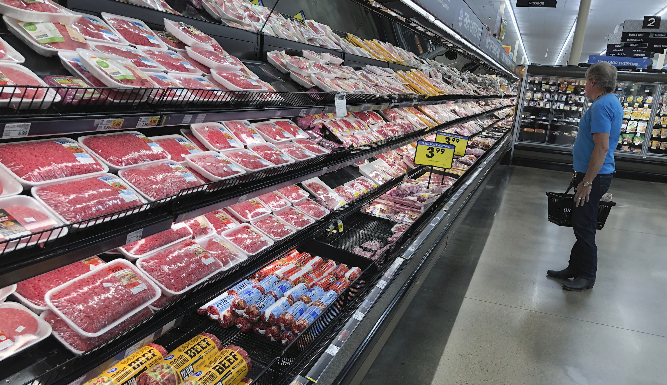 Cyberattack shuts down largest US beef producer plants