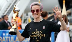 Megan Rapinoe’s latest stunt pays off as US Soccer caves to her fake ‘sexism’ outrage
