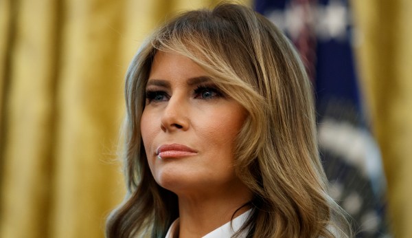 ‘Idle gossip’: Melania Trump rips into media and former friend for tell-all book and calls for focus on children