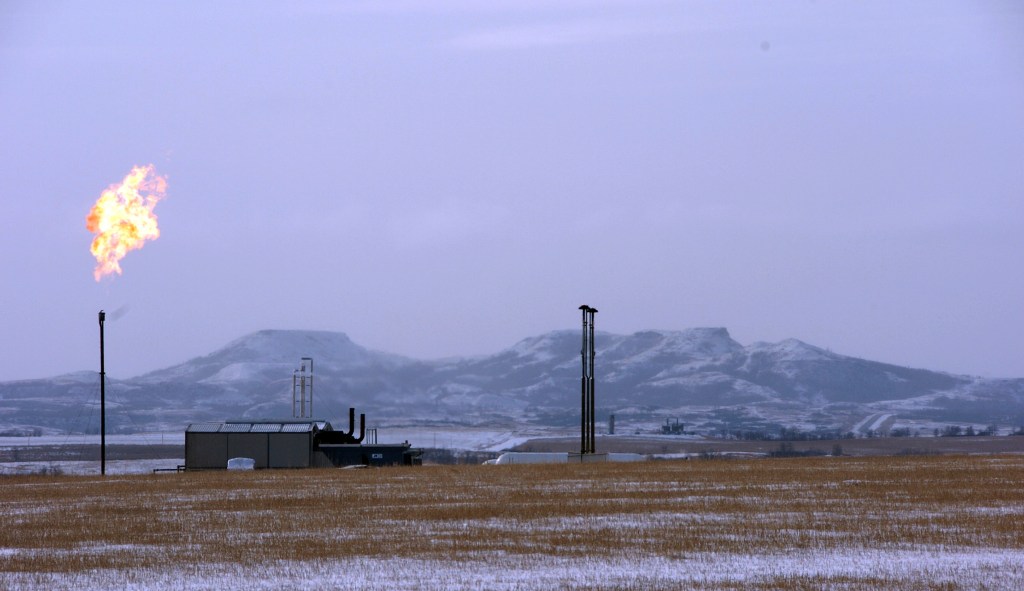 Democrats propose modified fee on methane from oil and gas as part of spending package