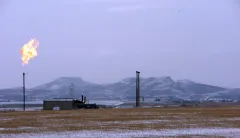 Senate votes to cancel Trump EPA deregulation in effort to reinstate methane emissions curbs