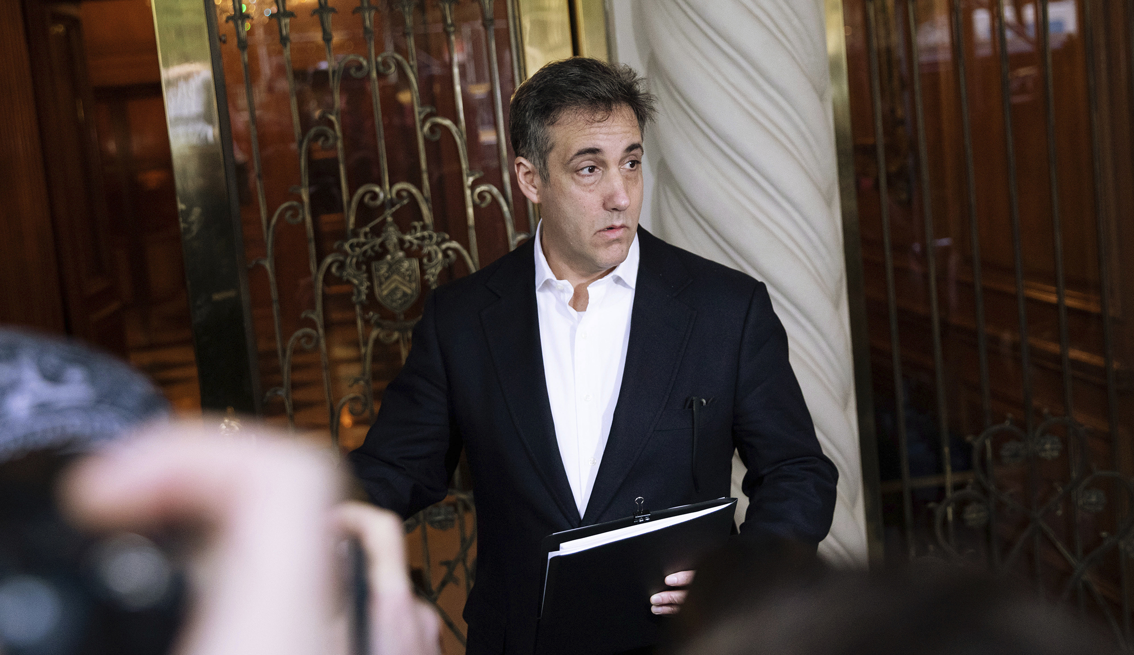 House Intelligence panel releases Michael Cohen transcripts