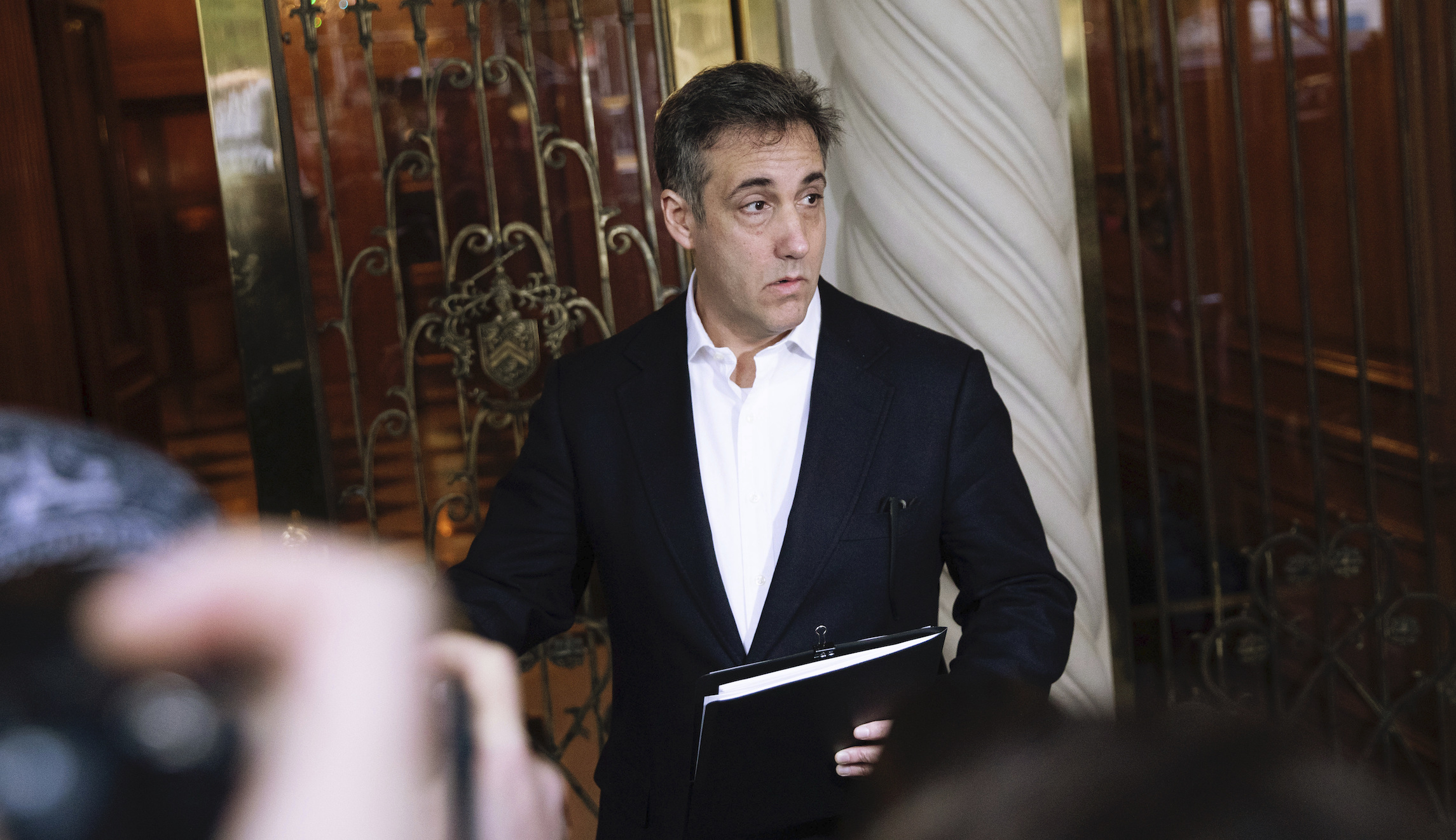 Michael Cohen Raid