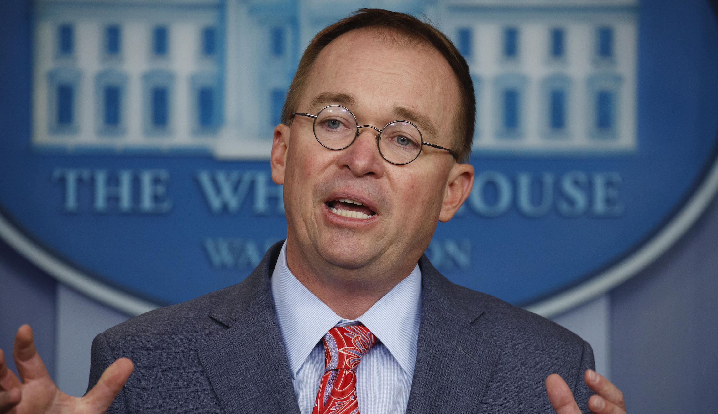 House Democrats ask Mick Mulvaney to testify in impeachment proceedings