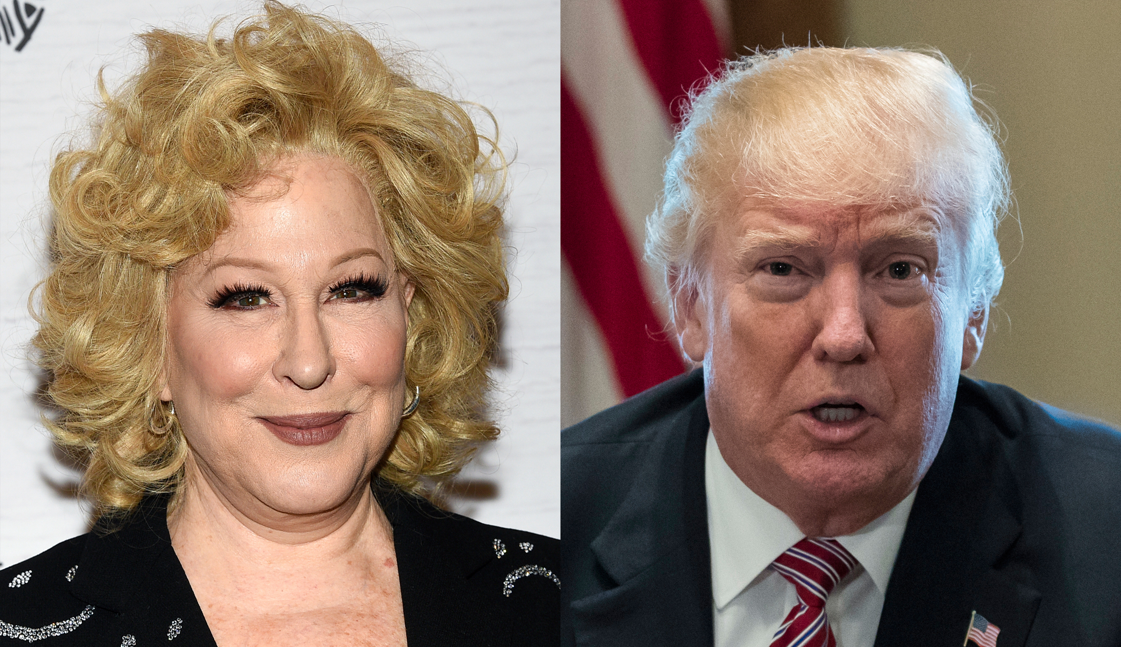 Trump blasts Bette Midler as ‘washed-up psycho’ over fake quote