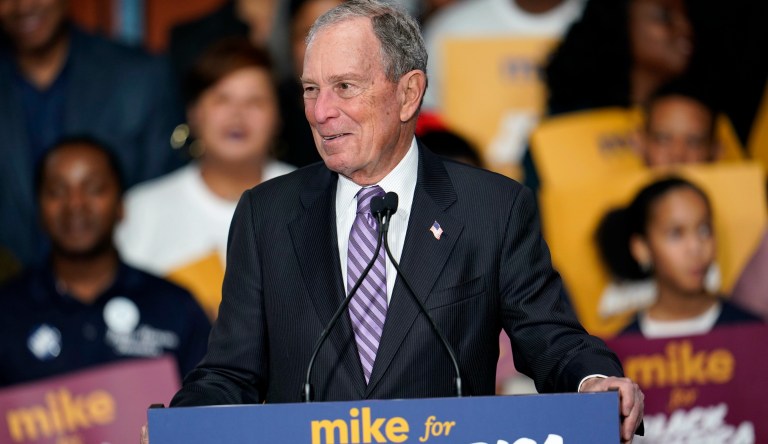 Bloomberg rise reveals Democrats’ rank hypocrisy