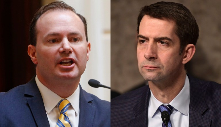 Mike Lee and Tom Cotton
