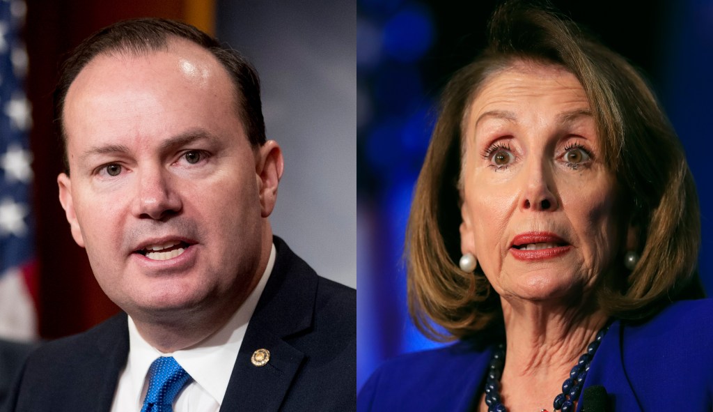 Pass both Nancy Pelosi’s and Mike Lee’s national emergency bills