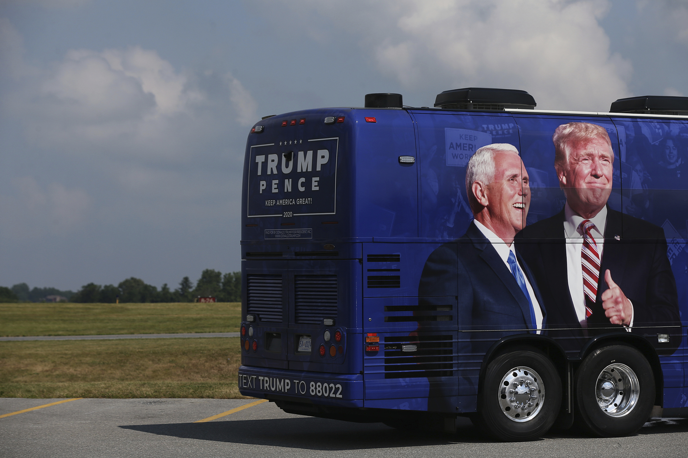 Pence’s motorcade involved in two accidents during Pennsylvania trip