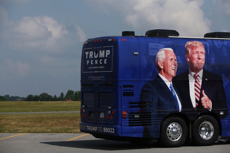 Pence’s motorcade involved in two accidents during Pennsylvania trip